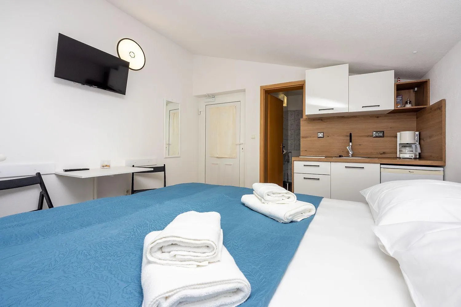 Modernes Studio-Apartment 500 Meter Zum Strand Dramalj Apartment