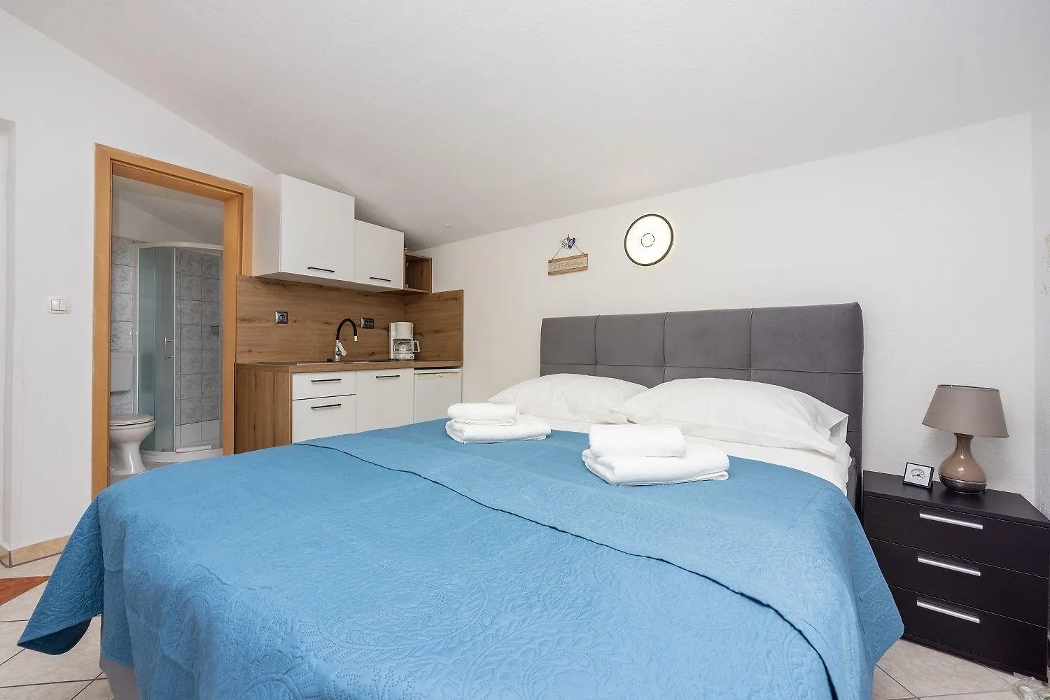 Modernes Studio-Apartment 500 Meter Zum Strand Dramalj Apartment