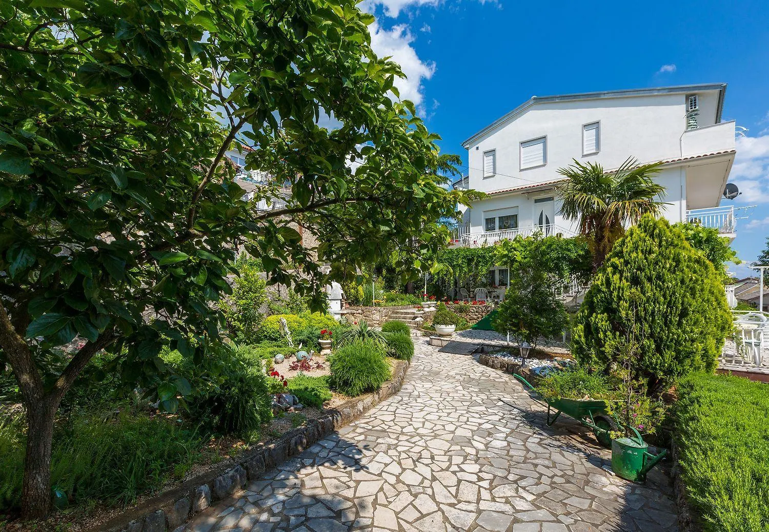 Modernes Studio-Apartment 500 Meter Zum Strand Dramalj 0*,  Croatia